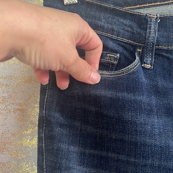 Frame Denim Le Skinny De Jeanne Destroyed
Destressed Ripped Jeans Dark 29 - Picture 9 of 17